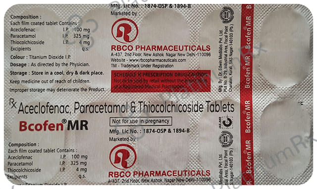 Bcofen MR Tablet 10s