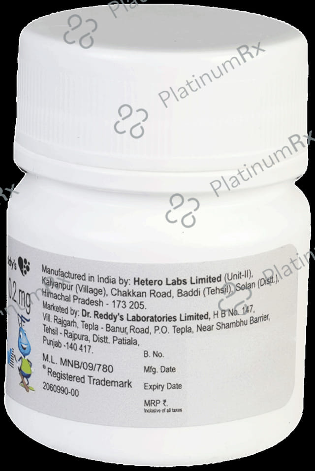 Vozuca Activ 0.2mg Tablet 60s