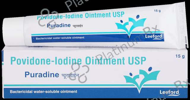 Puradine 5% Ointment 15gm