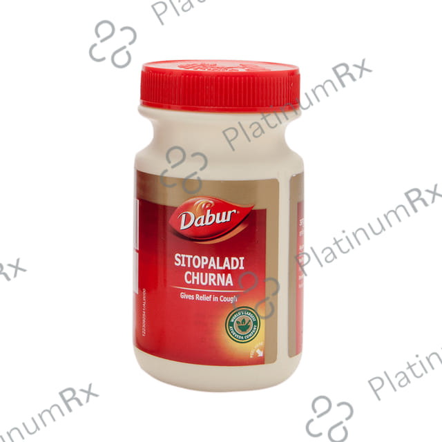 Dabur Sitopaladi Churna - Relieves Cold & Allergies 100 gm