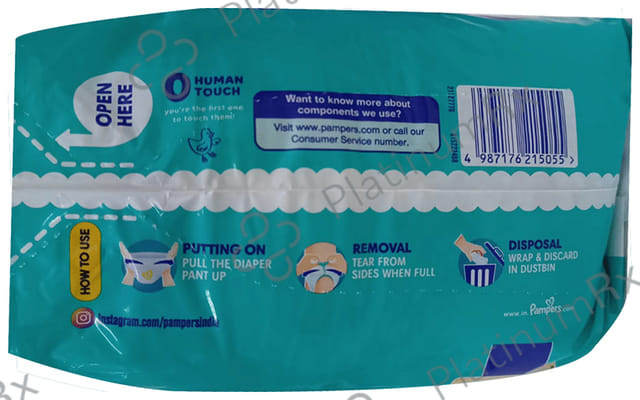 Pampers All Round Protection Anti Rash Blanket Medium diapers 22s
