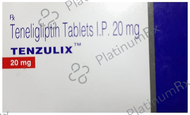 Tenzulix Tablet 15 Tablet