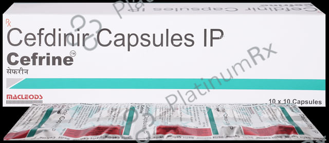 Cefrine 300mg Capsule 10s