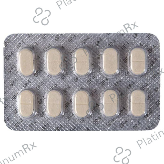 GP 4mg Tablet 10s