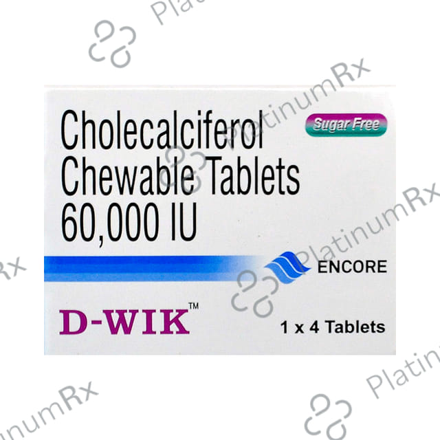 D Wik 60K Tablet