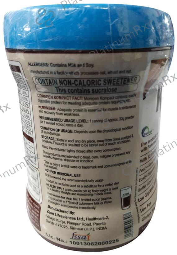 Kompact Powder Chocolate