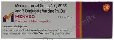 Menveo Vaccine 1s