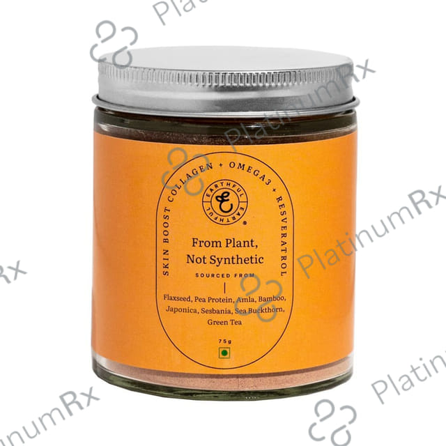 Earthful Skin Boost Collagen + Omega 3 + Resveratrol