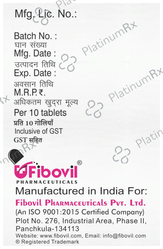 Sobivil 1000mg Tablet 10s