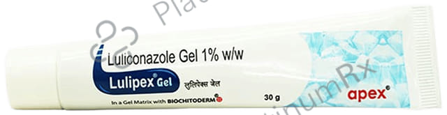 Lulipex 1% Gel 30gm