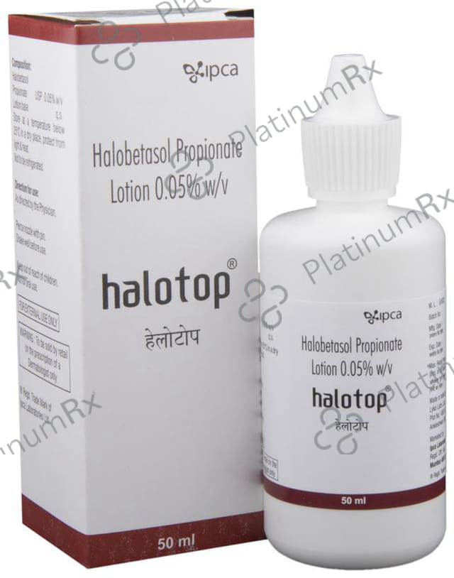 Halotop 0.05% Lotion 50ml