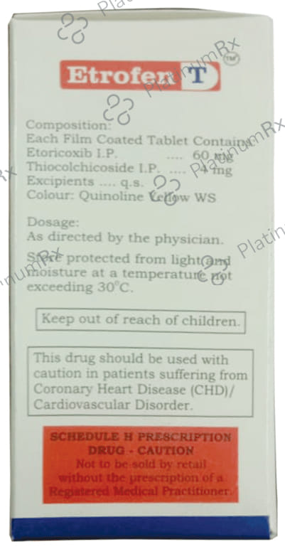 Etrofen T Tablet