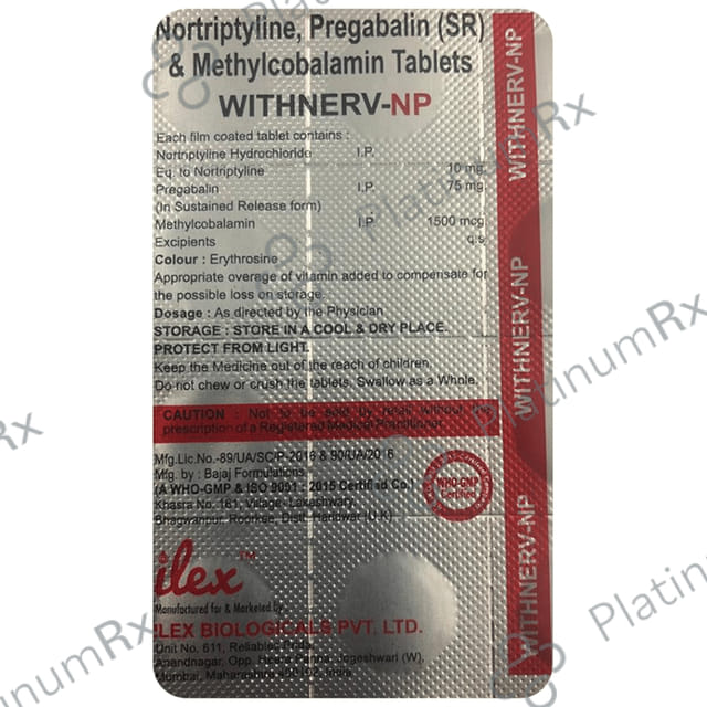 Withnerv-NP Tablet SR