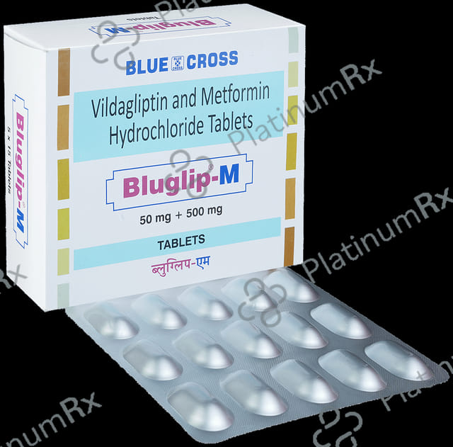 Bluglip M 500/50mg Tablet 15s