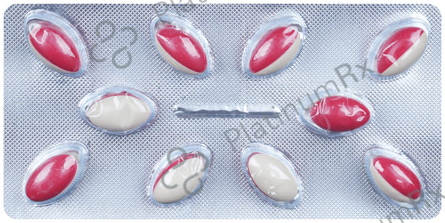 Calcigo Plus Softgel Capsule 10s