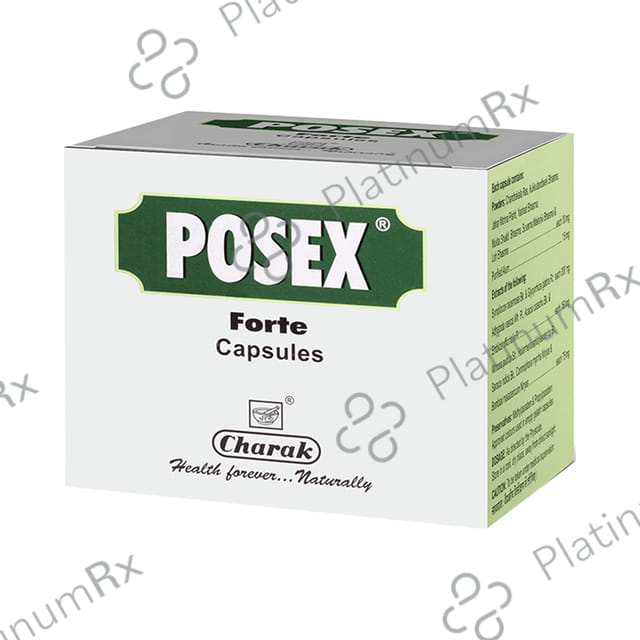 Posex Forte Capsule 20s