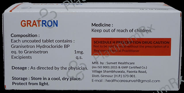 Gratron 1mg Tablet 10s