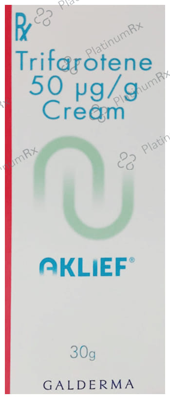 Aklief 50mcg Cream 30gm