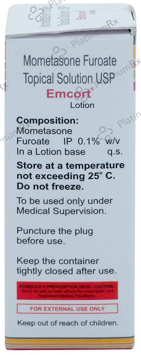 Emcort 0.1% Lotion