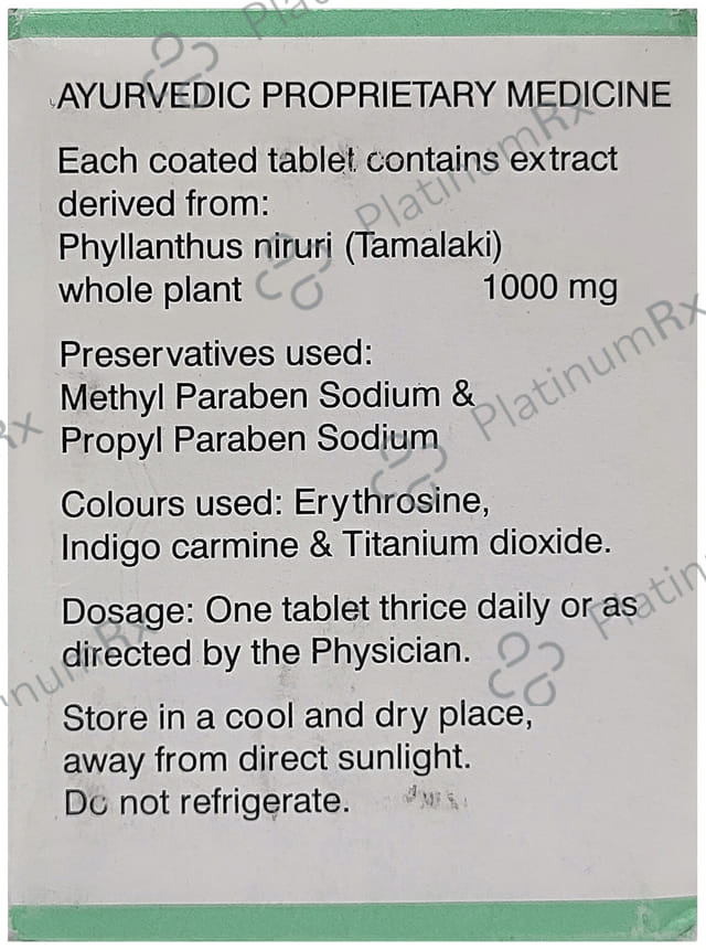 Solumiks Nirocil Tablet 30s