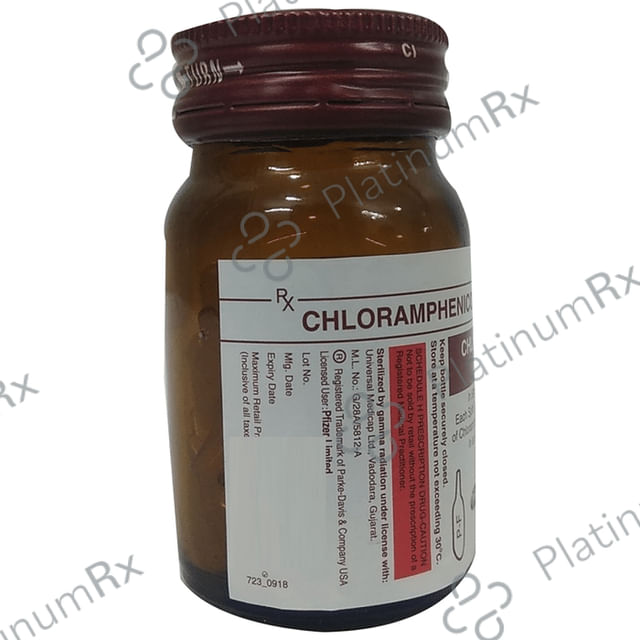 Chloromycetin 1% Eye Ointment 50gm