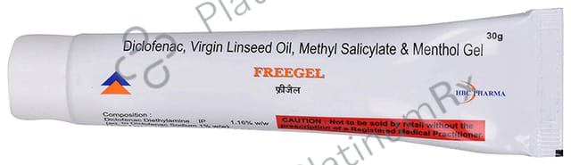 Freegel Gel 30gm