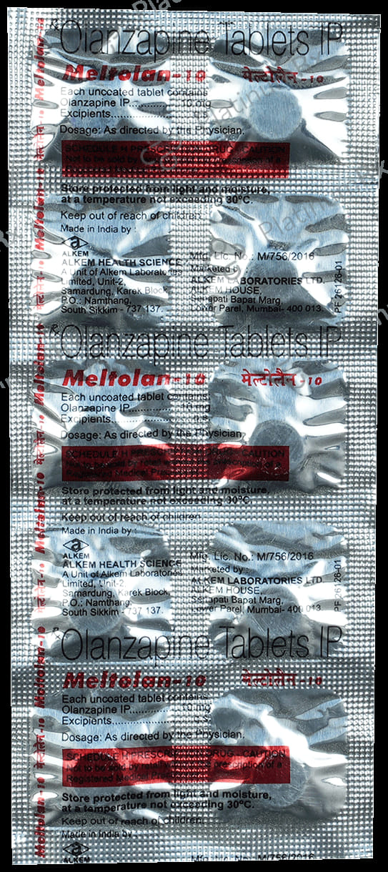 Meltolan 10 Tablet