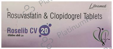 Roselib CV 20 Tablet