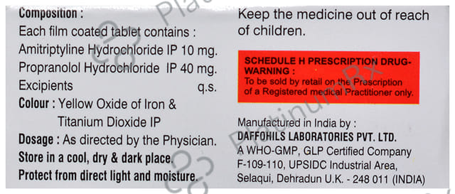 Galtrip Beta 10/40mg Tablet 10s
