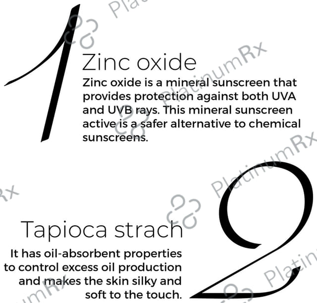 Brillare Zinc Powder SPF 50 Sunscreen 4gm