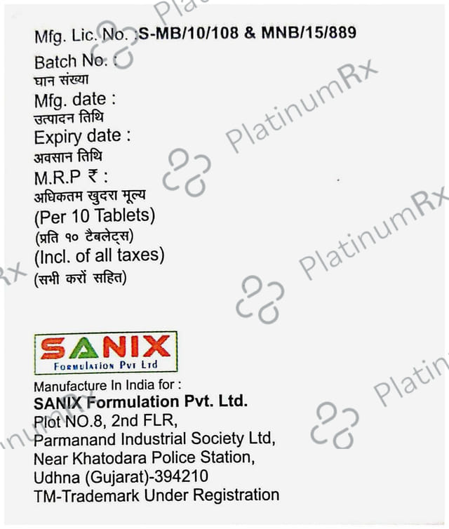 Gabankit NT 400/10mg Tablet 10s