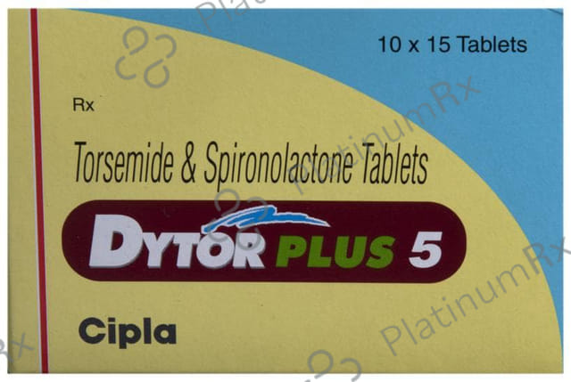 Dytor Plus 5/50mg Tablet 15s
