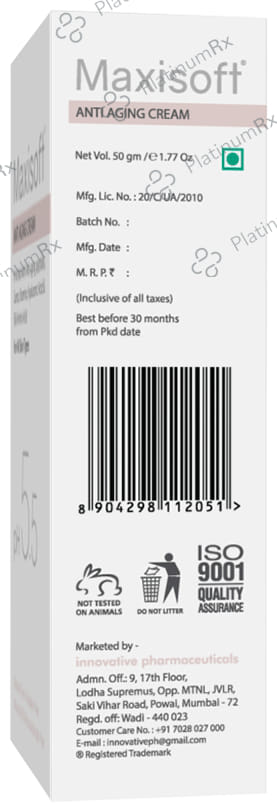 Maxisoft Anti Aging Cream