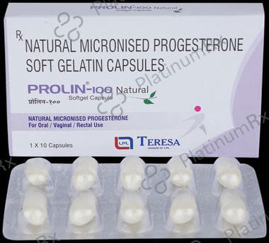 Prolin 100 Softgel Capsule
