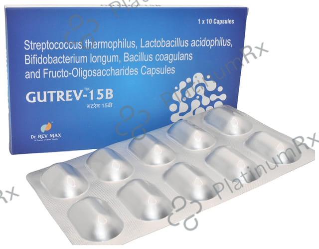 Gutrev Gutrev-15B Capsule