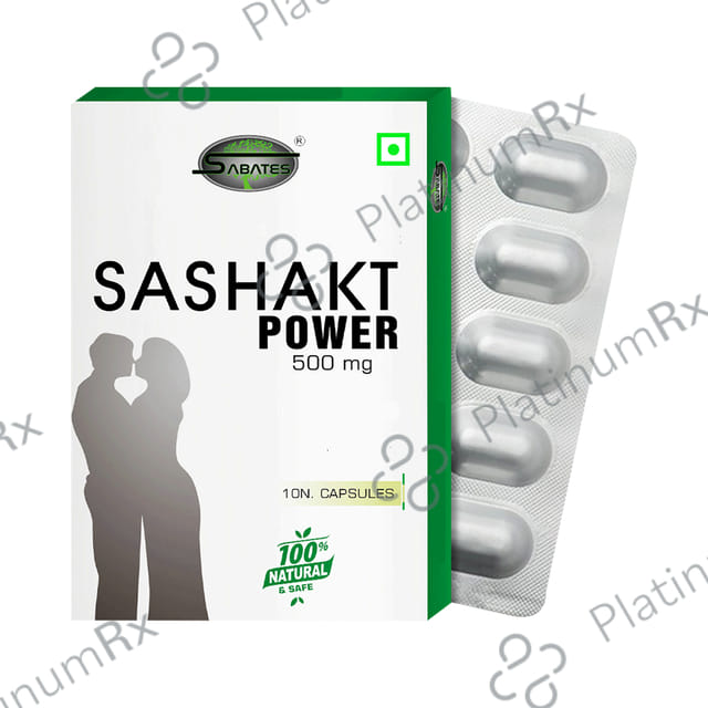Sabates Sashakt Power Capsule 10 capsules