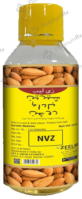 Zee Laboratories Roghan Badam Shirin Oil