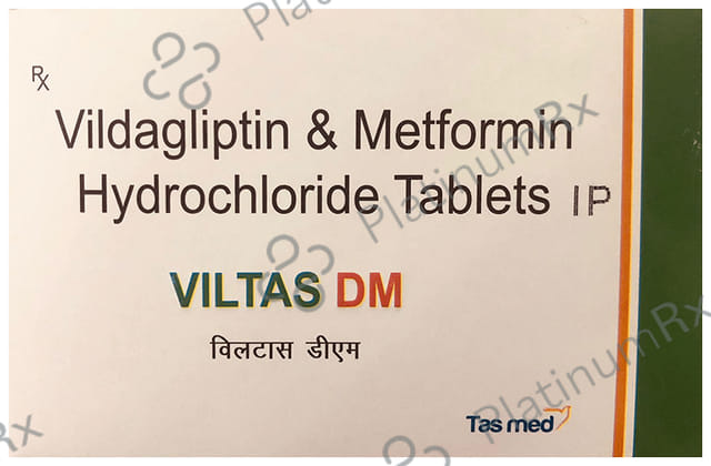 Viltas DM Tablet 10 Tablet