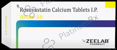 Rosze 10mg Tablet