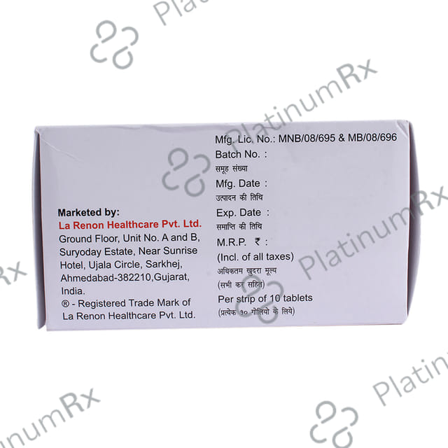 Roslaren EZ 10/10mg Tablet 10s