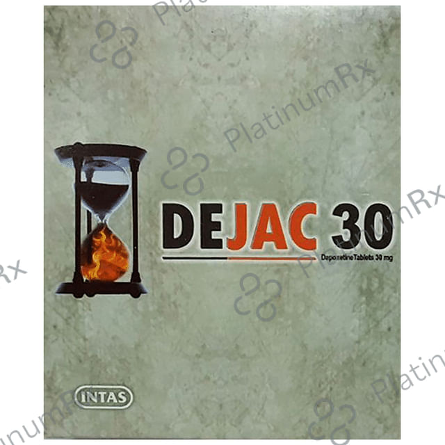 Dejac 30mg Tablet 4s