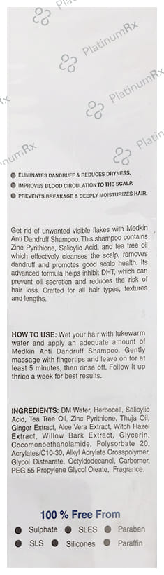 Medkin AD Shampoo