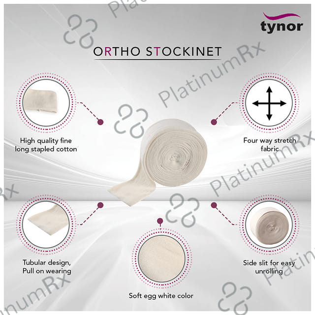 Tynor I12 Ortho Stockinette 10 Meter (125MM)