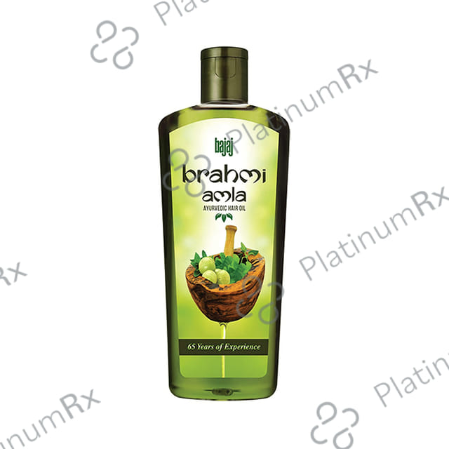 Bajaj Brahmi Amla Ayurvedic Hair Oil 300 ml