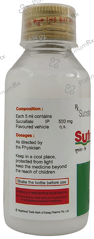 Sufrate P Suspension