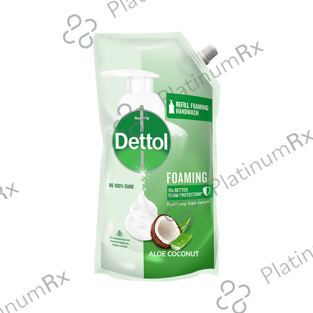Dettol Aloe Coconut Refill Foaming Handwash