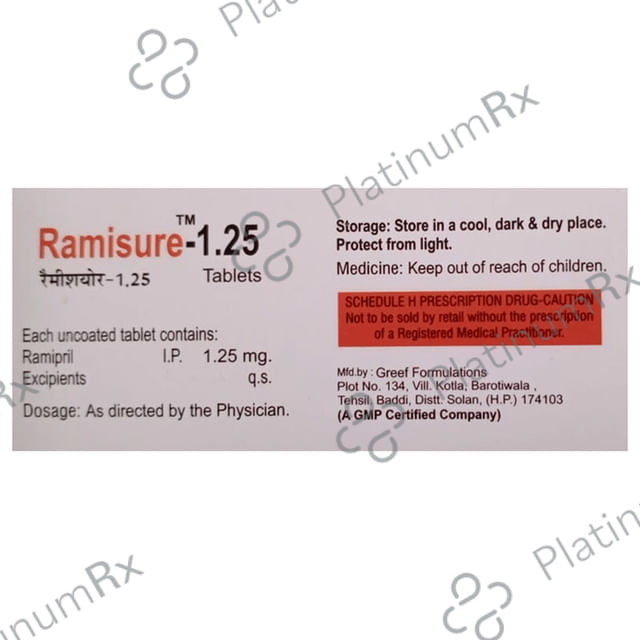 Ramisure 1.25 Tablet