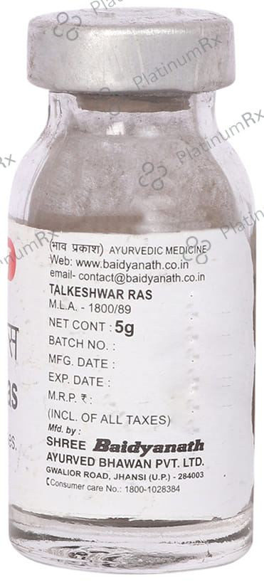 Baidyanath (Jhansi) Talkeshwar Ras