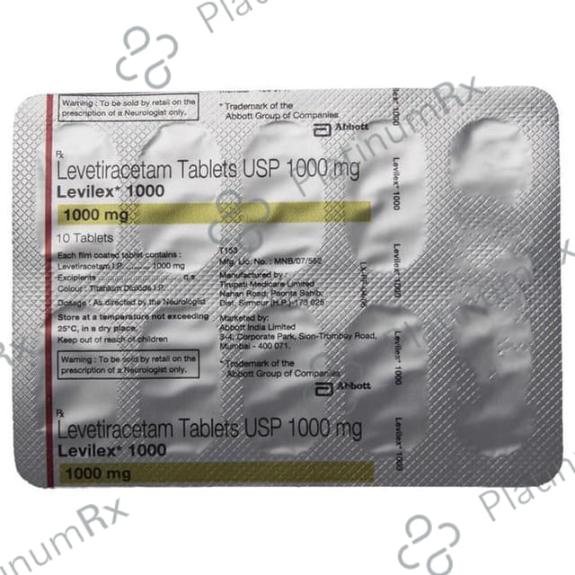 Levilex 1000 Tablet