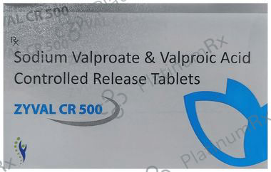 Zyval CR 500 Tablet